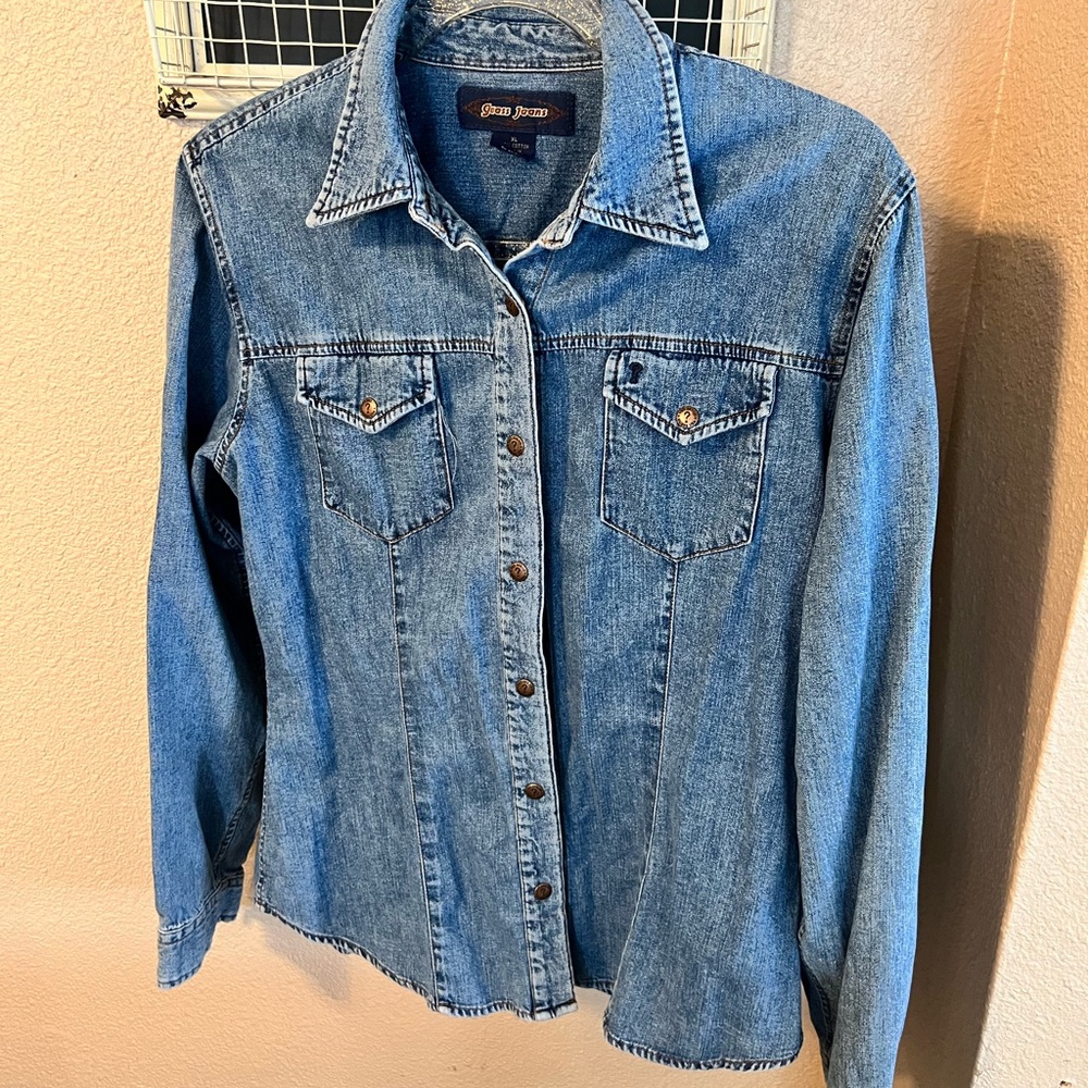 Guess jeans denim shirt
